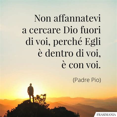 Le 100 più belle Frasi di Padre Pio con immagini