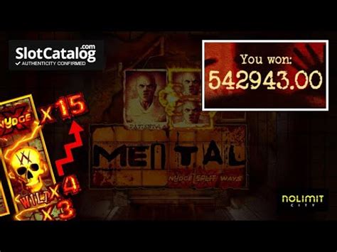 Epic Win Mental Slot From Nolimit City Youtube