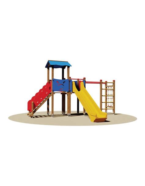 Torrette Doppie Con Scivolo E Arrampicata Per Bambini Dinaforniture It