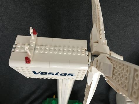 Set Review 10268 1 Vestas Wind Turbine Creator Expert Bricks