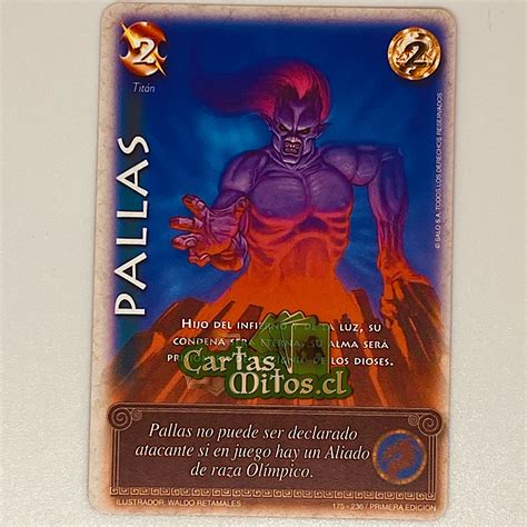 Pallas Mitos Y Leyendas Hel Nica Cartas Mitos