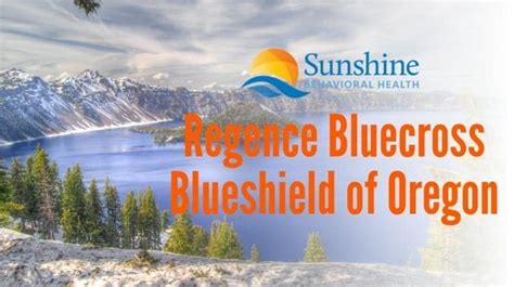 Regence Blue Cross Blue Shield Of Oregon Insurance For Addiction Rehab