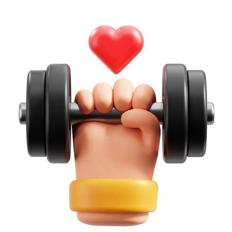 3D Fitness icon on transparent background 39833340 PNG