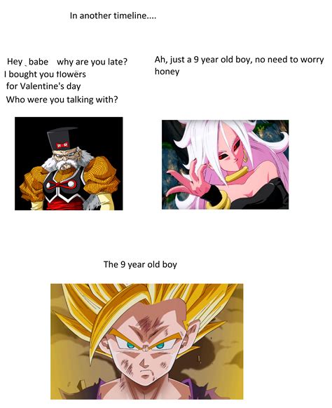 Future Trunks please stop creating alternate timelines!!! : r/Ningen