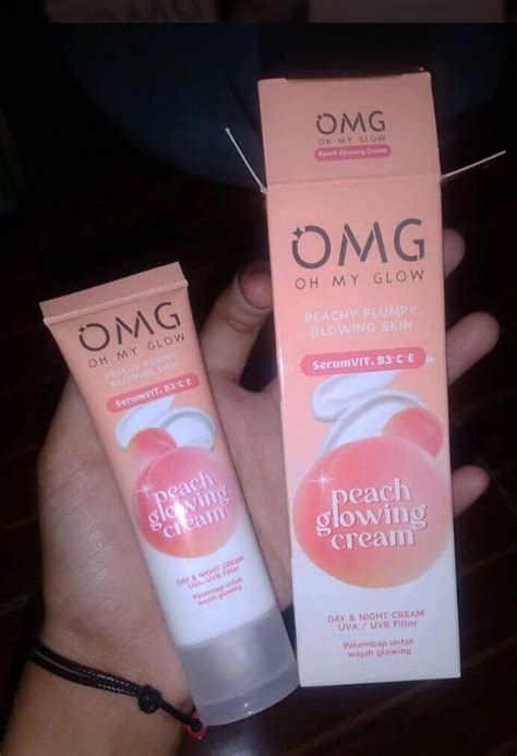 Cek Ingredients Omg Peach Glowing Cream Skincapedia