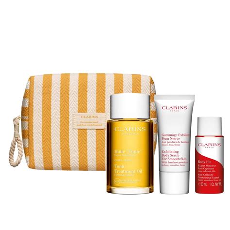 Body Tonic Kit Cofanetto Corpo Di CLARINS SEPHORA