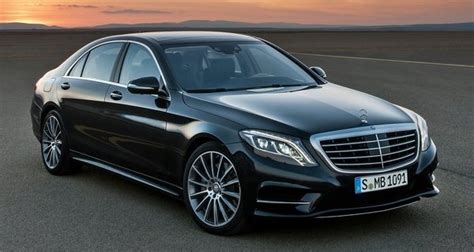 Mercedes S Class W222