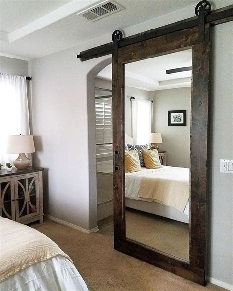 Sliding Barn Door Remodel Bedroom Master Bedroom Remodel Bedroom