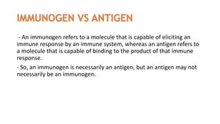 Antigens Lecture Note Immunology Theoretical Pptx Ppt