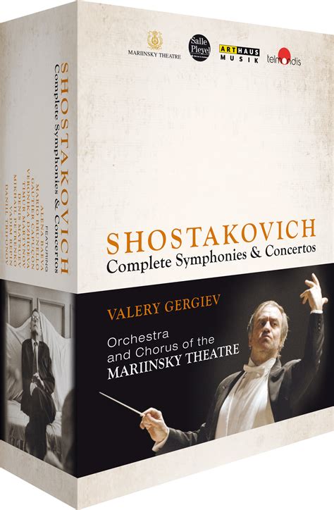 Shostakovich Complete Symphonies and Concertos — HDVDARTS