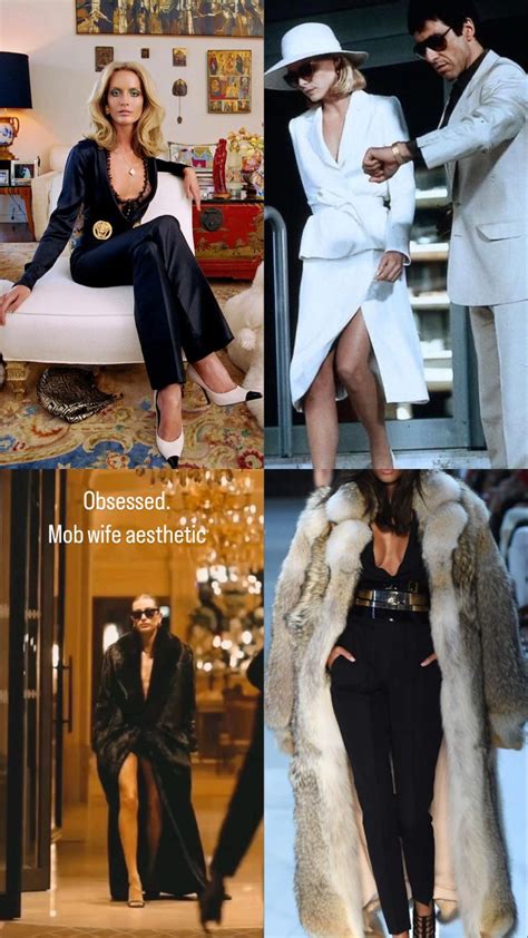 How To Wear The Mob Wife Trend Red Soles And Red Wine