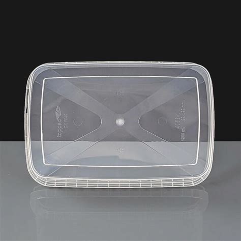 Toppac Ml Rectangular Tamper Evident Container Lids