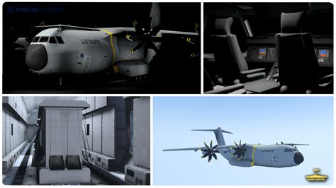 Airbus A400M Atlas | BuiltByBit