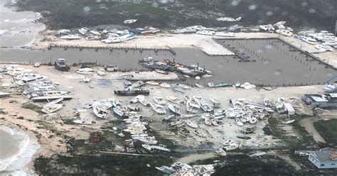 Hurricane Dorian: After inflicting 'extreme damage' on Bahamas ...