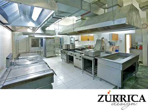 LAS MEJORES COCINAS INDUSTRIALES En Zurrica Design Conocemos Los