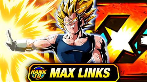 LEVEL 10 LINKS 100 EZA F2P INT LR BABIDI MAJIN VEGETA MAJIN BUU DBZ