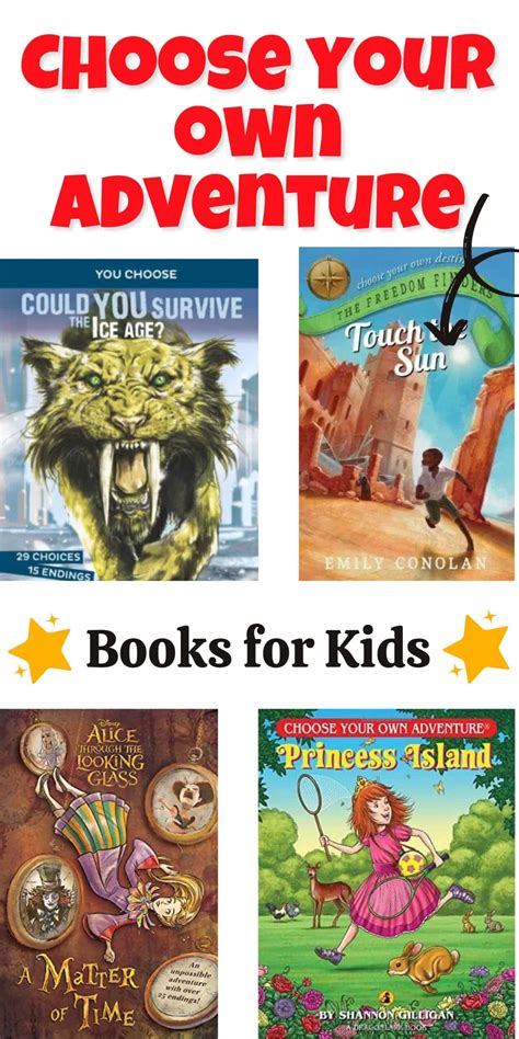 The Best Choose Your Own Adventure Books | Imagination Soup