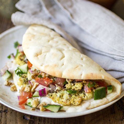 Vegan Pita Sandwiches Recipe - The Wanderlust Kitchen