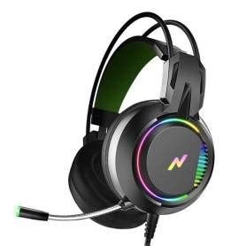 Auricular Gamer Noga IZANAGI Carbon Fiber Extra Bass