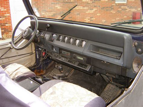 Jeep Wrangler Yj Dash