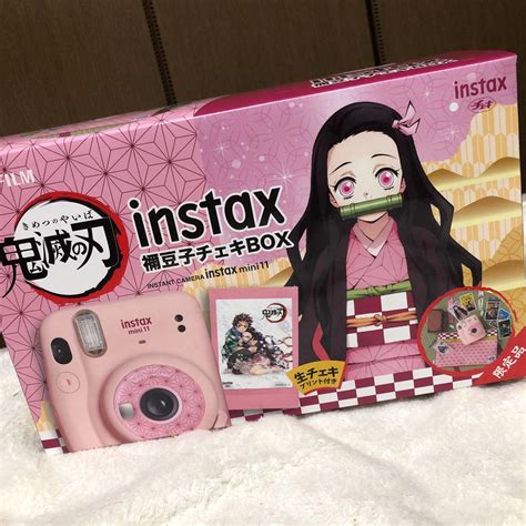 35％割引【★安心の定価販売★】 新品未開封 鬼滅の刃 ねずこチェキbox フィルムカメラ カメラ Ota On Arena Ne Jp