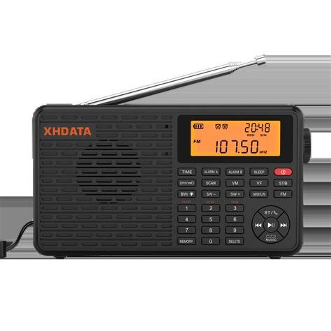 Xhdata Radio D Fm St R O Num Rique Radio Portable Am Sw Mw