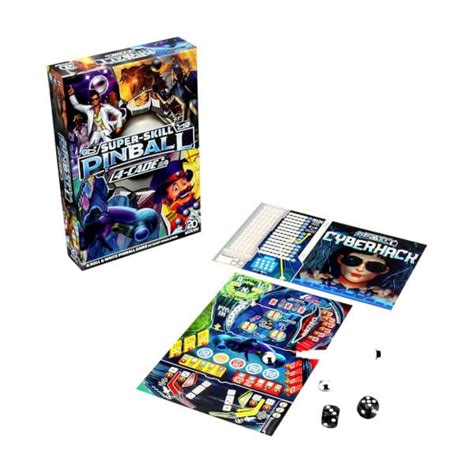 Super Skill Pinball 4 Cade Board Super Skill Pinball Board Game