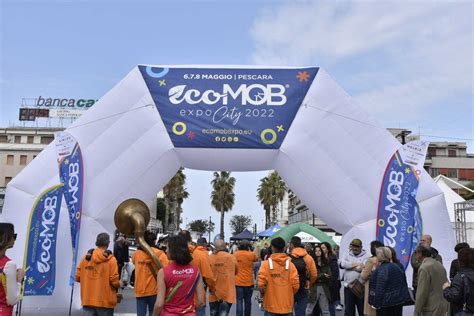 A Pescara Bilancio Positivo Per La Quinta Edizione Di Ecomob FOTO