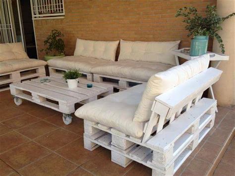 Diy Pallet Patio Furniture Plans Diy Pallet Outdoor Furniture Pieces