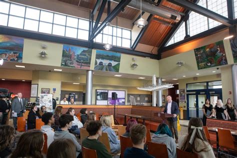Shippensburg High School Students Art To Hang At Blue Mountain Service