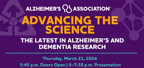 Advancing The Science The Latest In Alzheimers And Dementia Research