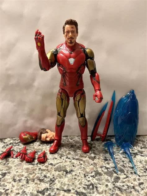 FIGURINE MARVEL LEGENDS Avengers Endgame Infinity Saga Iron Man Mark