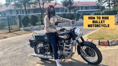 How To Ride Motorcycle Specially For Women S Bike Riding Tutorial