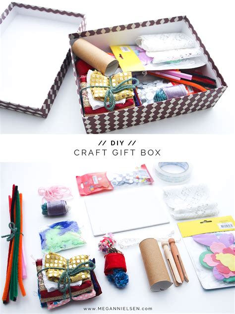 An amazing DIY craft gift box — megan nielsen design diary