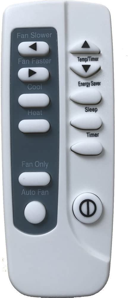 Amazon YING RAY Replacement For Frigidaire Air Conditioner Remote