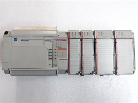 Allen Bradley Micrologix 1500 1764 24awa