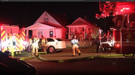 Omaha Fire Crews Knock Down House Fire Within Minutes Of Arrival