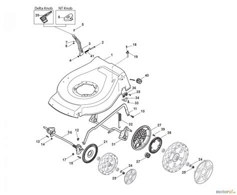 Global Garden Products Ggp Benzin Mit Antrieb Ntl W Tr E W