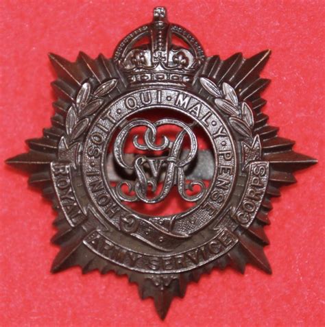 British Army Badges RASC G5th OSD Cap Badge