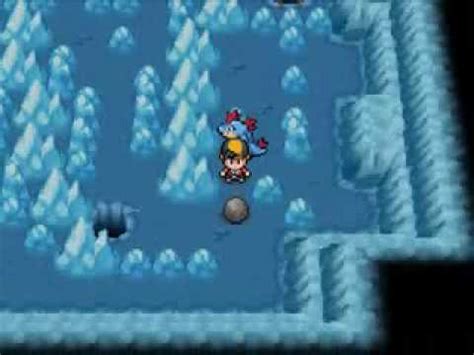 How To Get Through Ice Path In Pokemon Heartgold And Soulsilver Youtube