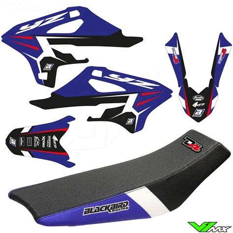 Blackbird Dream Graphic Kit And Seatcover Yamaha Yz