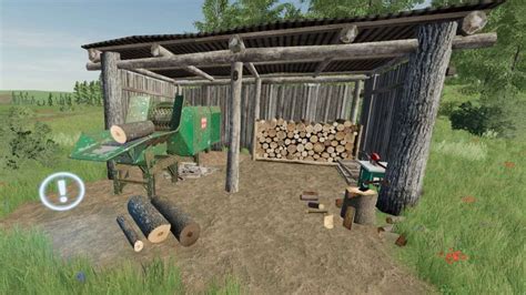 Stos Drewna Ze Starym Jenz HE 700 StA V1 0 Farming Simulator 25 Mody