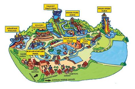 A Famosa Water Park Map A Famosa Water Theme Park Malacca Malaysia | Images and Photos finder