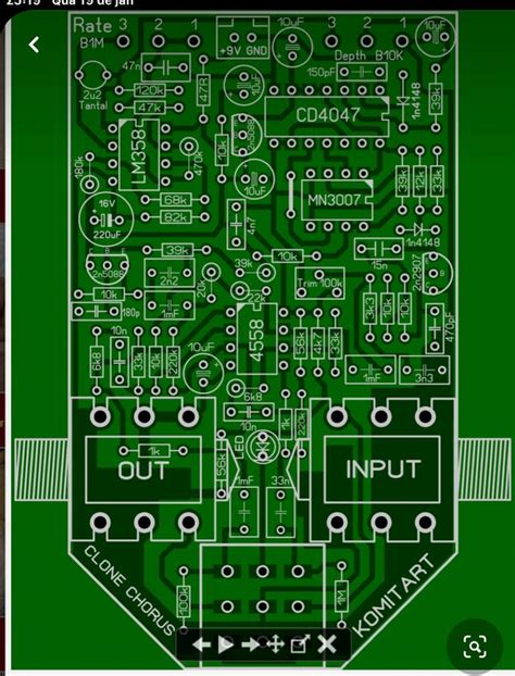 Pin by A L on CIRCUIT BOARD DESIGN | Circuit board design, Diy guitar ...