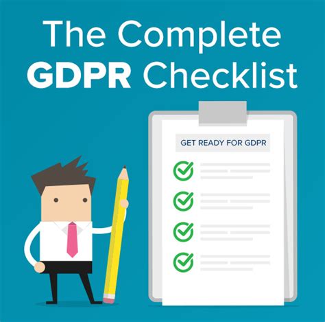 Top 5 GDPR Checklist Compliance For Companies To Use SaaS Solutions In