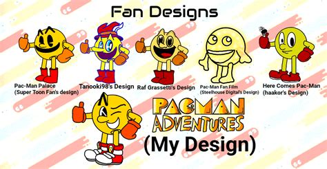 Pac Man Timeline Fan Edition By Supermariomanuel On Deviantart