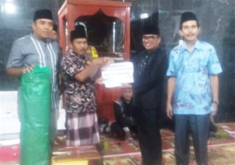 Tsr Pemkab Dharmasraya Melanjutkan Safari Ramadhan Dengan Kunjungan Ke