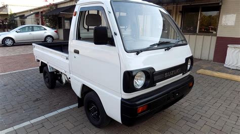 Suzuki Carry Rwd K Miles Kei Mini Pickup Truck Youtube