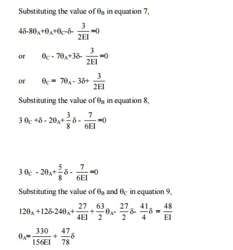 Solved Problems Slope Deflection Method Structural Analysis