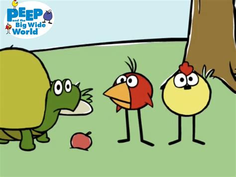 The Big Wide World Peep And Chirp